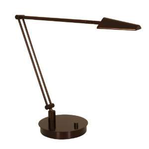 Mondoluz 10003 UB Urban Bronze Ronin 3 Diode LED Table Lamp from the 