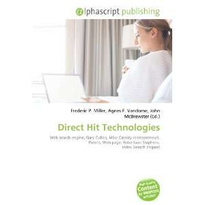  Direct Hit Technologies (9786134057608) Books