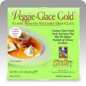 Veggie Glace Gold (Classic Roasted Vegetable Demi Glace)   16oz