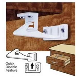   & Drawer Lock with New Disable Feature plus BONUS (2) Outlet Plugs