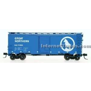   Scale Ready to Run 1937 40 AAR Boxcar   Great Northern Toys & Games