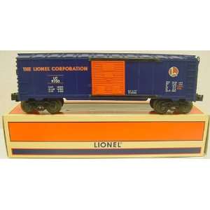    Lionel 6 29200 LRRC 6464 Blue/Orange Boxcar LN  Toys & Games