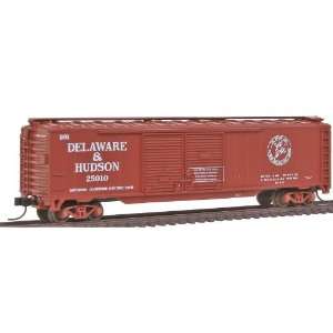   Hudson #25010 50Double Door Boxcar N Scale Freight Car Toys & Games