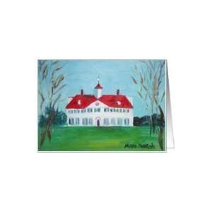  Mount Vernon blank inside card Card Health & Personal 