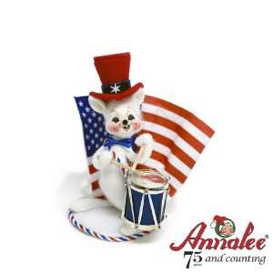  Annalee 5 Patriotic Drummer Mouse