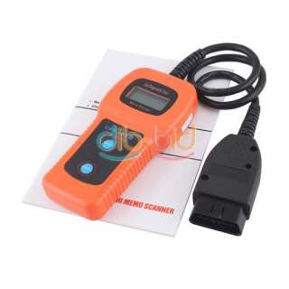 U480 CAN OBDII/OBD2 Car Diagnostic Tool Memo Scanner USB Cable Fault 