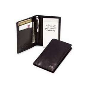  Ami Credit Card Wallet WithNote Pad Black (Black) Office 