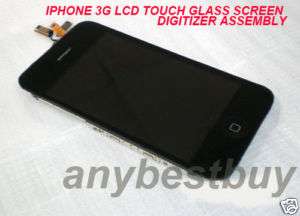 03 iPhone 3GS LCD Screen & Digitizer Full Assembly USA  