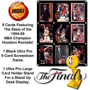  Burbank Sports Cards Houston Rockets 94 95 Champions 