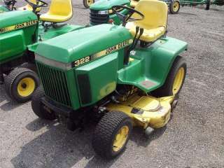 JOHN DEERE REPAIR MANUAL 322   330   332 & 430  