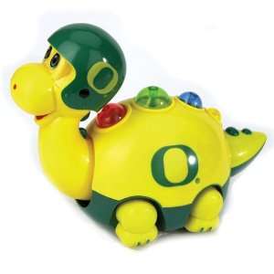 Pack of 2 NCAA Oregon Ducks Musical Animated Dinosaur Toys 6  