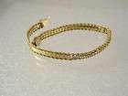 14 KT SOLID YELLOW GOLD LADIES UNIQUE DOUBLE ROPE LINK 