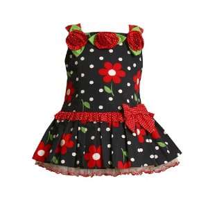   FLORAL DOT Special Occasion Wedding Flower Girl Party Dress Baby
