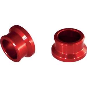 Scar Racing Wheel Spacers Wheel Accessory Anodized Aluminum  Red