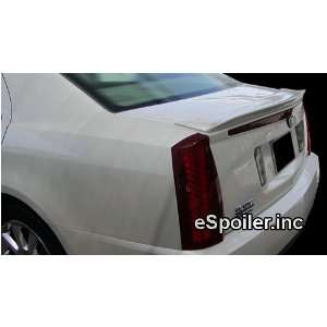   07 Cadillac STS Primer OEM Factory Style Spoiler   PRIMER Automotive