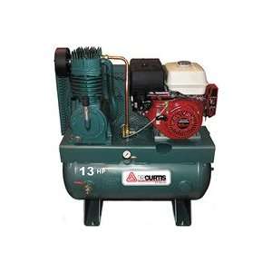  13 HP 30 Gallon Two Stage Truck Mount Air Compressor w/ Honda Engine 