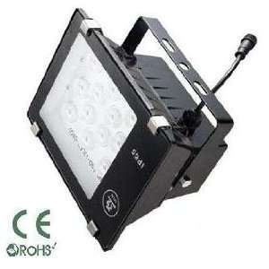  GreenLEDBulb RGB 12 Watt EDISON LED flood light with a 