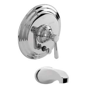   Gold Astaire Astaire Single Handle Tub and Shower Trim Kit with Me