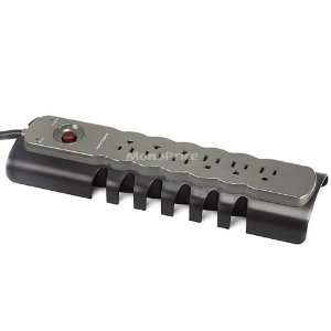  6 Outlet Power Surge Protector w/ Cord Management   2100 