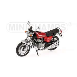  BENELLI 750 SEI 1975 RED Diecast Model Motorcycle in 112 