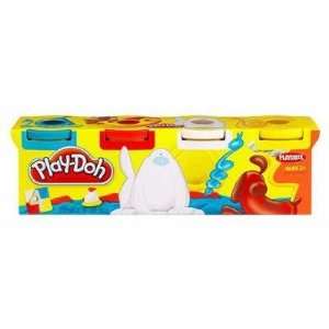  Play Doh 4 Pack (assortment) Toys & Games