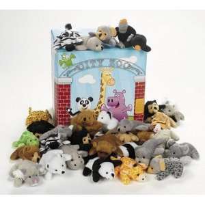   Bean Bag Zoo Animal Assortment   Novelty Toys & Plush Toys & Games