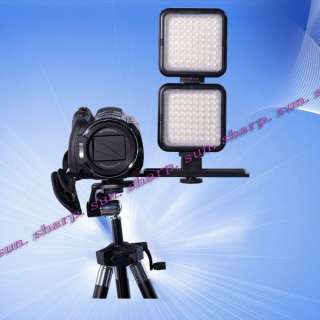 64 LED Photo Video Light for DV Camcorder Lighting DSLR  