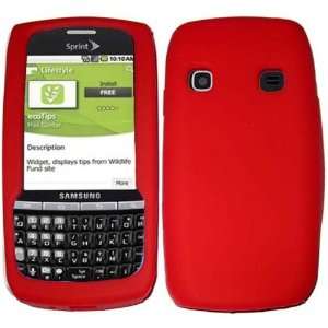  Red Protective Silicone Skin Case for Samsung Replenish 