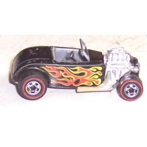  Hot Wheels Red Line Street Rodder Black Mattel 1975 Rare 