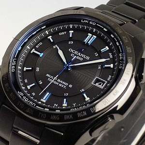 Casio Oceanus Smart Access Ocw T1000b 1ajf Tough Solar Atomic Multiband 6 Watch On Popscreen