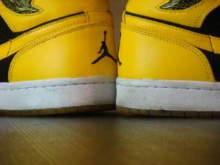 Nike Air Jordan I 1 Old Love New Love OLNL BMP black/yellow retro size 