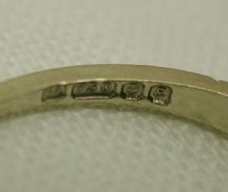 Quality 18ct White Gold 9 Stone Diamond Eternity Ring  