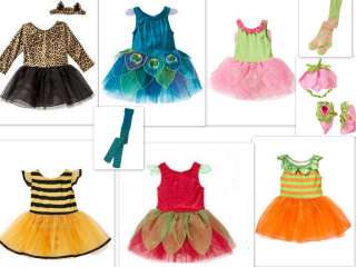   12 18 24 Gymboree girls Halloween Dress Fairy Costume Tights  