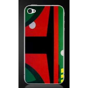   Wars iPhone 4 Skin Decals #1 x2 Mighty Mugg Stickers 