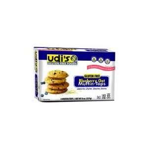 Udis Gluten Free Blueberry Oat Muffin Tops