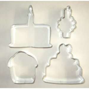  Celebration Cakes Cookie Cutter Collection Kitchen 