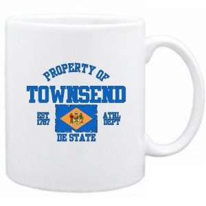  New  Property Of Townsend / Athl Dept  Delaware Mug Usa 