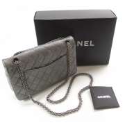 CHANEL Quilted Leather LUCKY CHARMS Reissue Flap Bag LE  