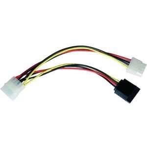  Tripp Lite P945 06I 6 Serial ATA Power Adapter Cable. 6IN 