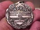 1913 Sterling Norfolk Portsmouth Kennel Assoc Medal BIN