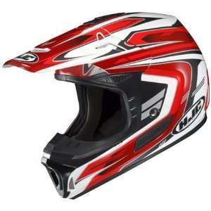  HJC SPX N Team Full Face Helmet Large  Red Automotive