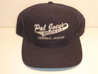 HISTORIC PAL JOEYS SPORTS PUB GRESHAM, OREGON CAP / HAT  