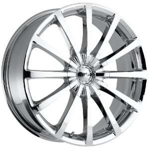 MSR 042 Chrome Wheel (20x7.5/4x100mm)