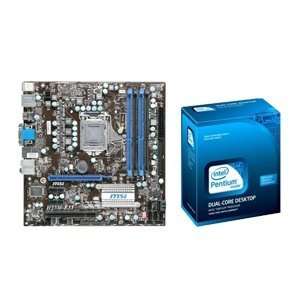  MSI H55M E33 Motherboard & Intel Pentium G6950 Pro 