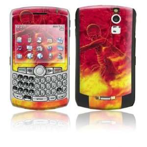   Skin Decal Sticker for Blackberry Curve 8330 Cell Phones Electronics