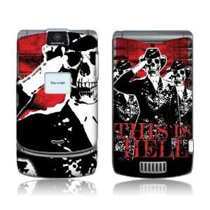  Music Skins MS TIH10098 Motorola RAZR  V3 V3c V3m  This Is Hell 