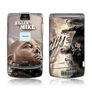 Skins MS KILM10098 Motorola RAZR  V3 V3c V3m  Killer Mike  Allegiance 