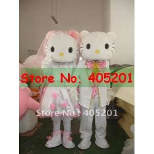  wedding hello kitty costume male and female style Toys 
