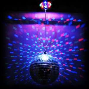  Amazing Color Changing LED Mirror Disco Ball #67221 