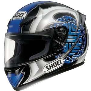  Shoei RF 1000 Cutlass Full Face Helmet Small  Blue 